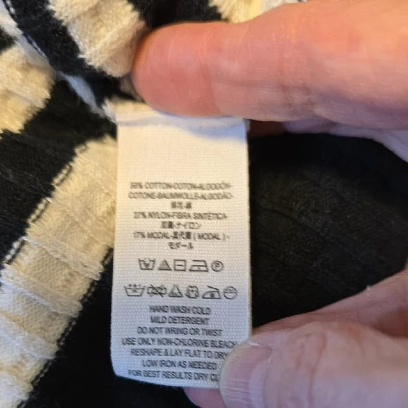 Free People Multicolor Striped Knit Dress. Size XS - Picture 13 of 15